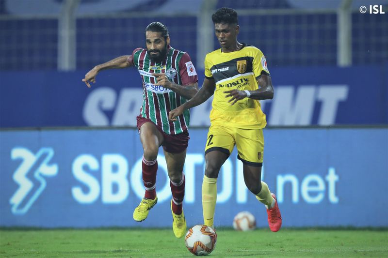 ISL 2020-2021 HFC vs ATK Liston Colaco ISL Hero extreme player of the match