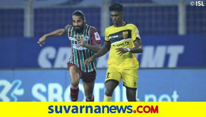 ISL 7  ATK Mohun Bagan vs Hyderabad FC match ends in a draw kvn