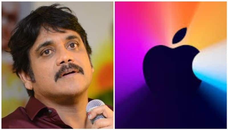 Nagarjuna Vents His Frustration Over Apple Products And Netizens Have a Field Day