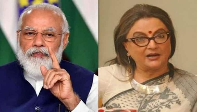 Aparna Sen slams PM Narendra Modi on Twitter