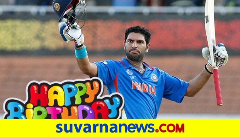 Former Cricketer Yuvraj Singh Birthday special Wishes Pour In On Social Media kvn