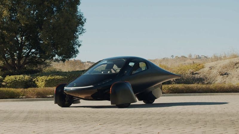 Aptera unveils three-wheeled solar electric car that requires no charging check full details here