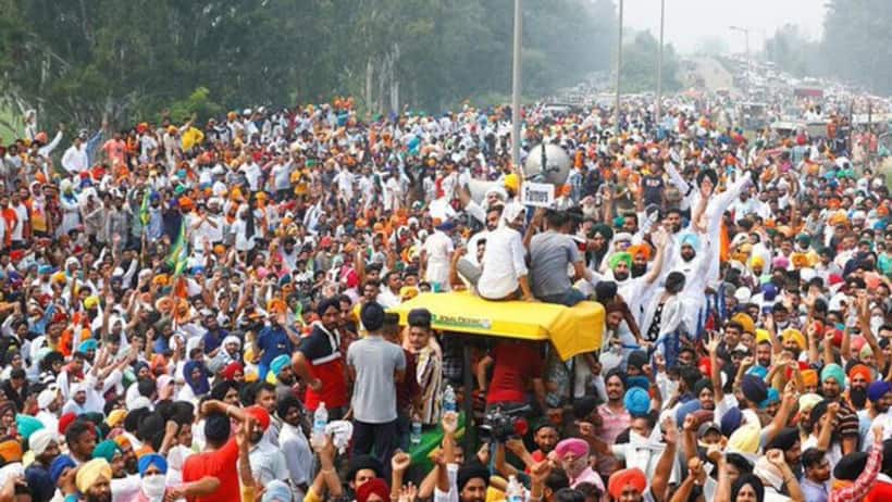Farmers’ protest: Protesting farmers threaten to block Delhi Jaipur highway today, intensify stir