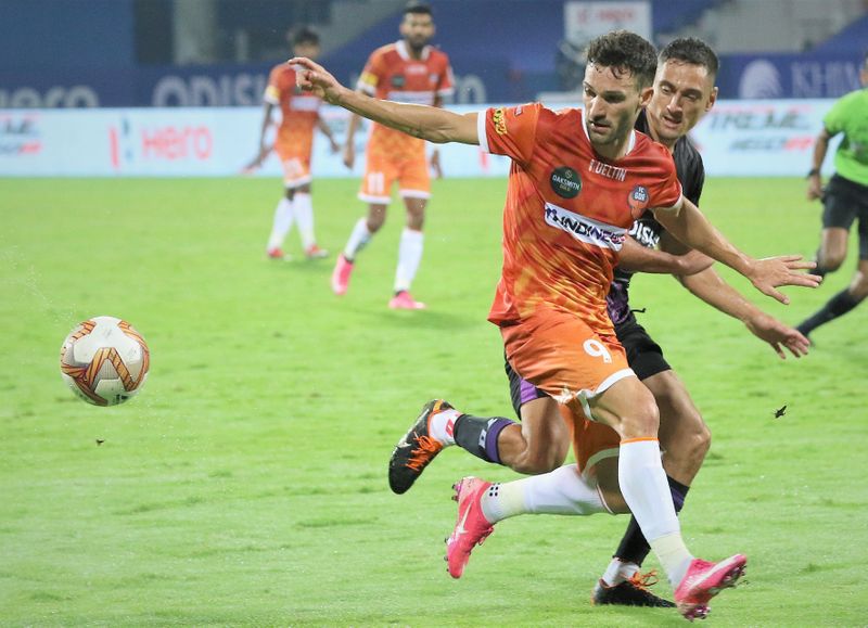 ISL 7 Angulo nets winner as Goa sink Odisha to enter top four ckm