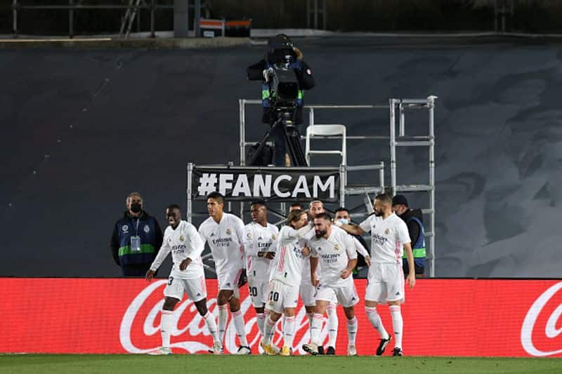 La liga 2020 21 Real Madrid beat Atletico Madrid by 2 0 Match Report