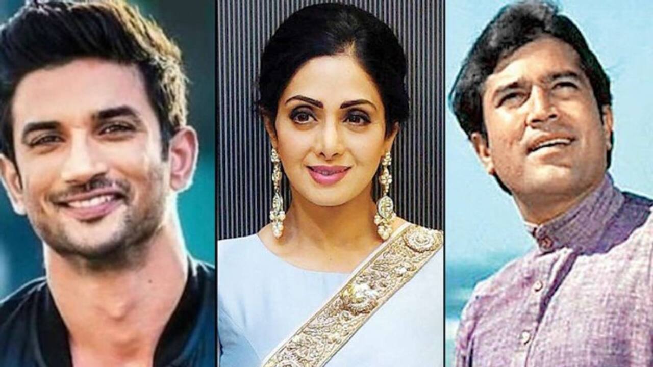 <p>Bollywood actor Sushant Singh Rajput died before his film Dil Bechara’s release. Like Sushant, several other Bollywood stars passed away before they could see their movies on the silver screen because those celebs were not with us to witness and experience the success of their films.</p>
<p>Bollywood actor Sushant Singh Rajput died before his film Dil Bechara’s release. Like Sushant, several other Bollywood stars passed away before they could see their movies on the silver screen because those celebs were not with us to witness and experience the success of their films.</p>