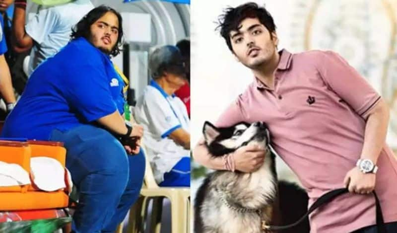 How Anant Ambani struggled from weight gain due to steroids from asthma treatment sgb