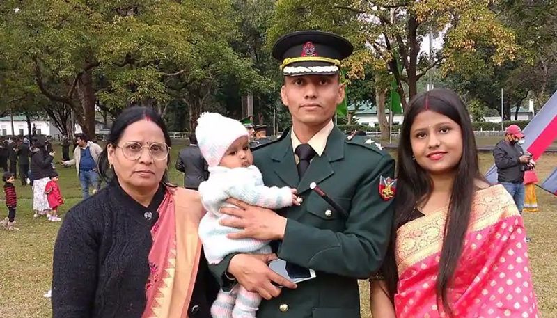 Bihar youths arduous journey from working at snack factory to becoming Army officer mah