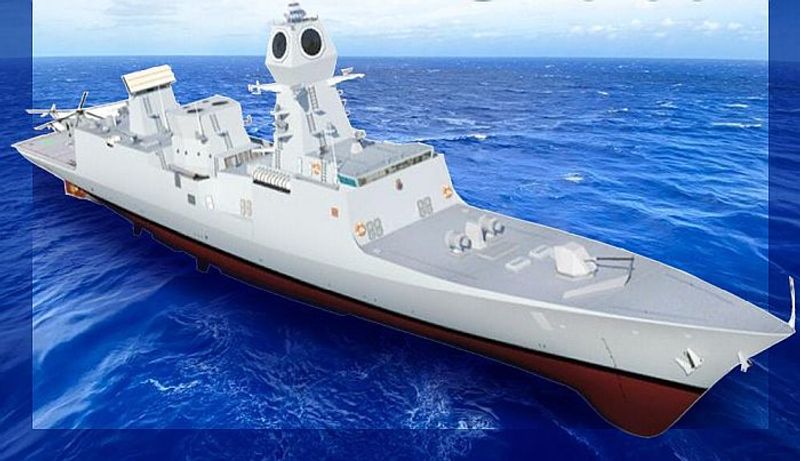 Project 17A stealth frigate GRSE Navy features