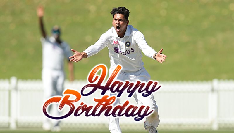 <p>When it comes to Indian spinners, there are a number of legendary ones who have gone on to make a name for themselves. However, considering the young guns and rising stars, Kuldeep Yadav is one such name that can be reckoned.</p>
<p>When it comes to Indian spinners, there are a number of legendary ones who have gone on to make a name for themselves. However, considering the young guns and rising stars, Kuldeep Yadav is one such name that can be reckoned.</p>