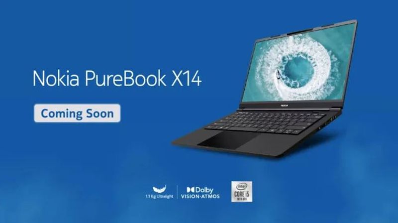 Nokia PureBook X14 Laptop With Intel Core i5 Processor Teased on Flipkart: check full Specifications