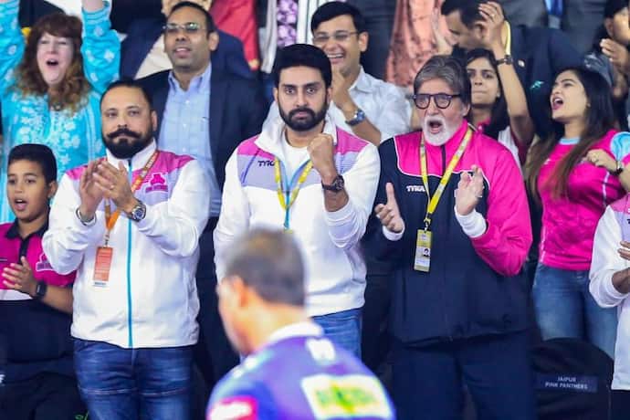 Why Amitabh Bachchan avoid watching Abhishek Bachchan's team, Jaipur Pink Panthers perform live? Read this