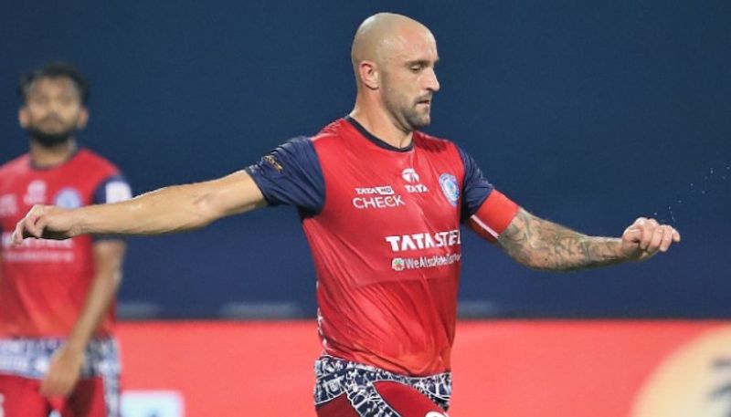 ISL2020 2021 Jamshedpur FCs Peter Hartley Hero of the match against Mumbai City FC