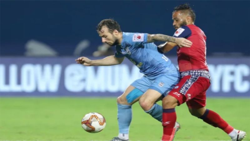 Mumbai City FC held to frustrating 1-1 draw despite Jamshedpur FC red card-ayh