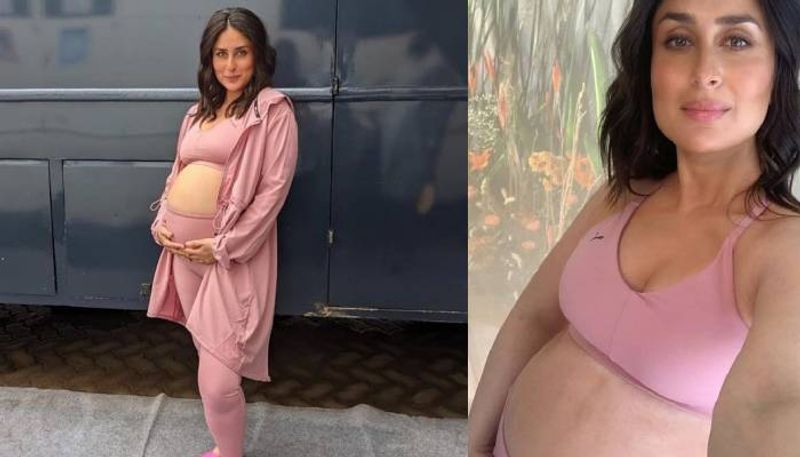 Kareena Kapoor Shares  Pic Of Baby Bump