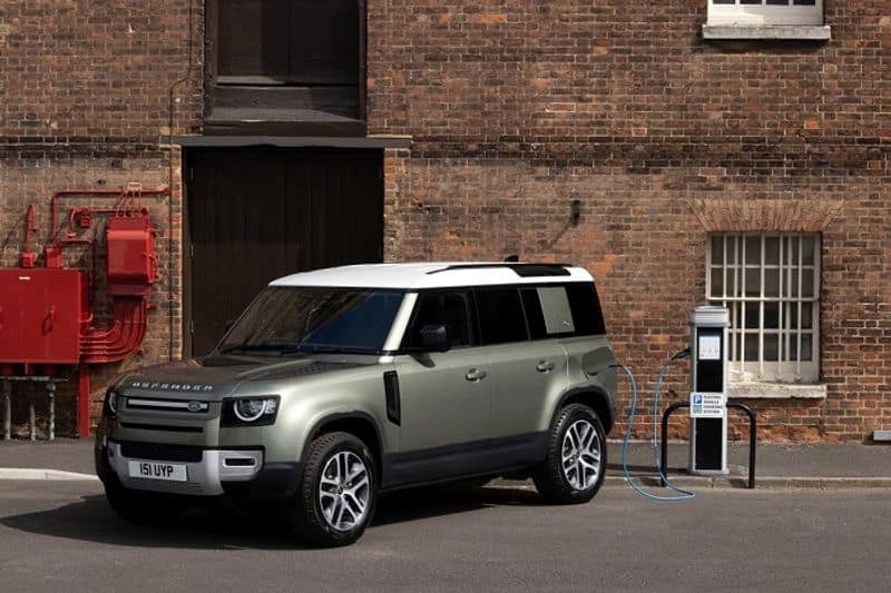 Jaguar Land Rover India announce first Plug In Hybrid New Defender P400e bookings ckm