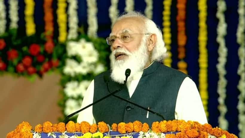 Opposition misleading farmers, govt will continue to assure them: PM Modi at foundation ceremony in Kutch