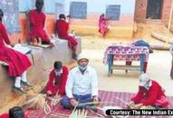 Atmanirbhar Bharat: Jharkhand school teacher inspires students to produce chalks, mats & brooms