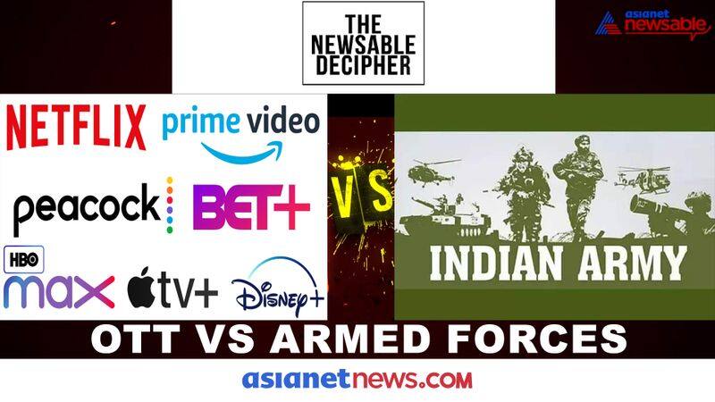 ott platforms indian army indian air force ak vs ak gunjan saxena