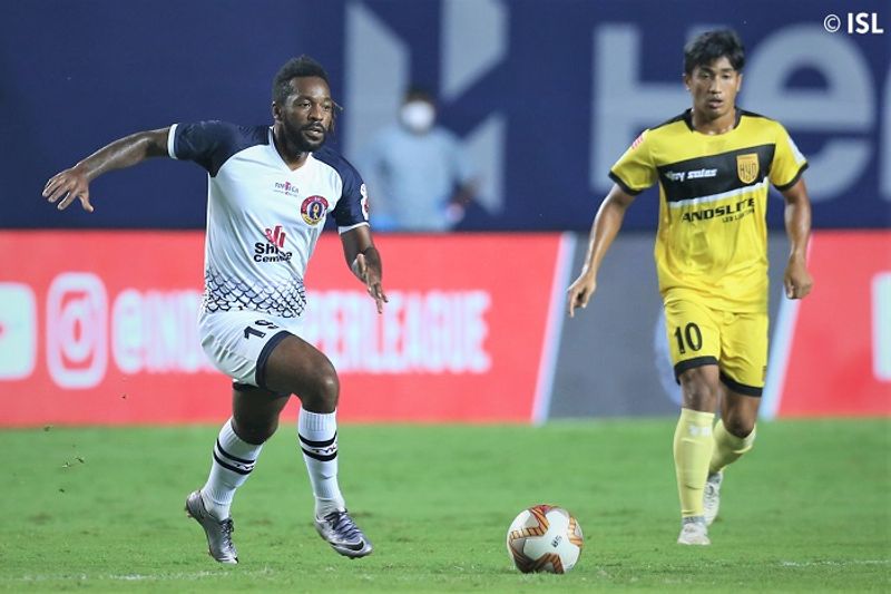 ISL 7 Hyderabad fc beat east Bengal by 3 2 goals ckm