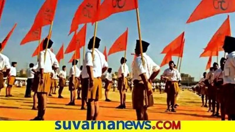 RSS Workers Perform Last Rites For Covid Victims in  Hubli snr