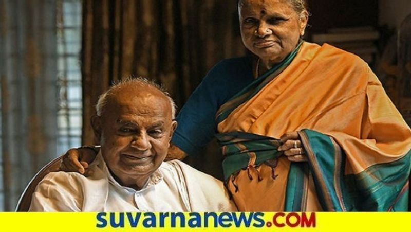 After HD Kumaraswamy Birth HD Devegowda Enter Politics snr