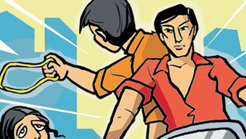 Chain Snaching Chain Snaching