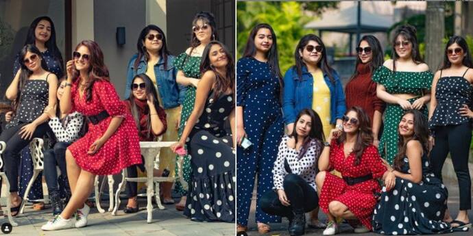 পুল পার্টি থেকে ক্লাব হপিং, 'Girls Gang'-এর সঙ্গে ব্যাচেলরেট পার্টিতে 'ব্রাইড টু বি' তৃণা