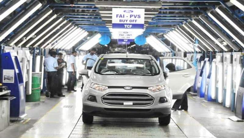 Ford to close both India manufacturing plants after losses of $2 billion