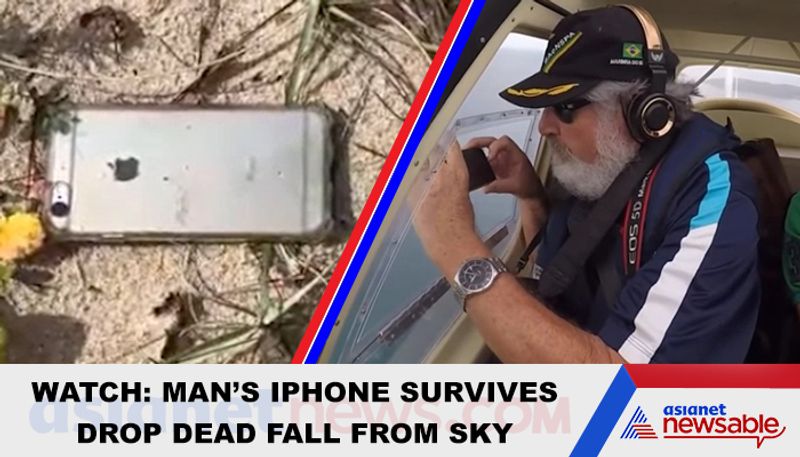 Man Drops iPhone From Plane. It Survives, Records Video Of Fall