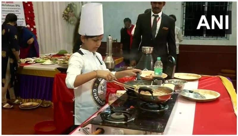 Tamil Nadu girl cooks 46 dishes in 58 minutes creates world record