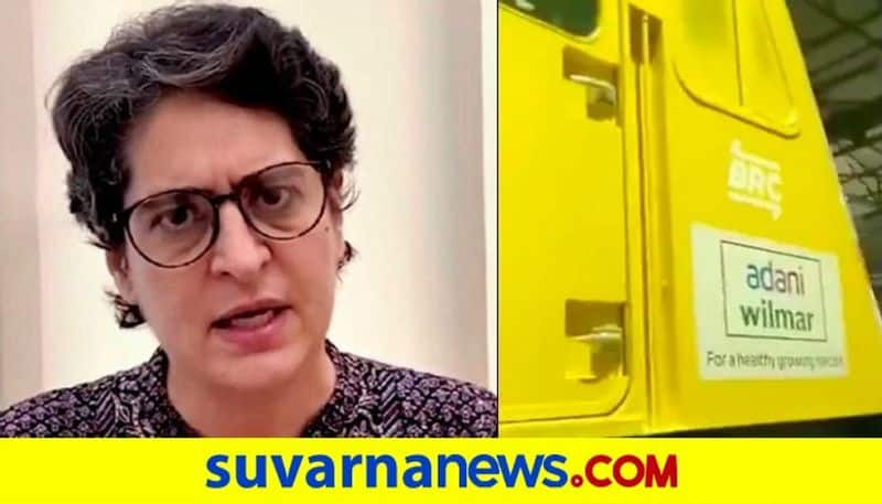 Govt clarifies Adani branding on Indian Railways rolling stock in Facebook video shared by Priyanka Gandhi pod