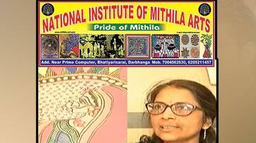 Preserving the rich heritage of madhubani paintings: How Kamini Sinha has contributed to it