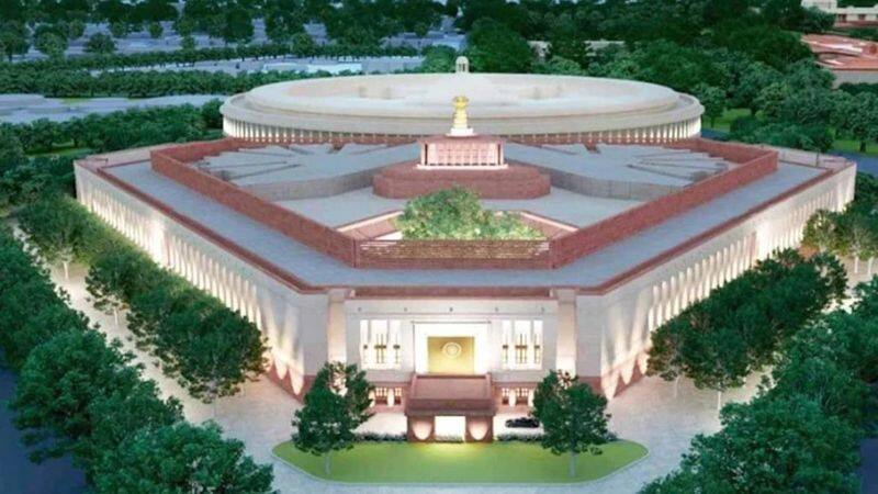 Swamijis Request to Government for Name it Anubhava Mantap to New Parliament grg