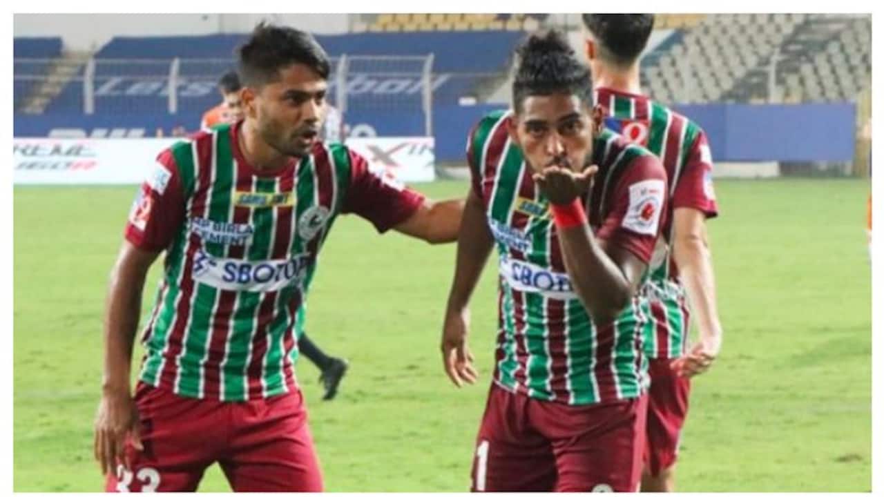 <p>ATK Mohun Bagan is off to a rocking start on its debut in the Indian Super League (ISL). It is currently placed second in the table, having won five games from seven, along with a draw and a loss each.</p>
<p>ATK Mohun Bagan is off to a rocking start on its debut in the Indian Super League (ISL). It is currently placed second in the table, having won five games from seven, along with a draw and a loss each.</p>