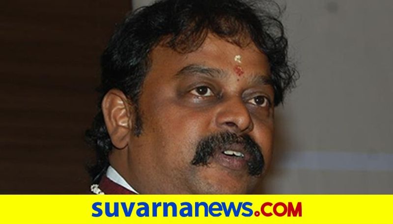 Rockline Venkatesh No Moral to Talk about HD Kumaraswamy Says TA Saravana grg