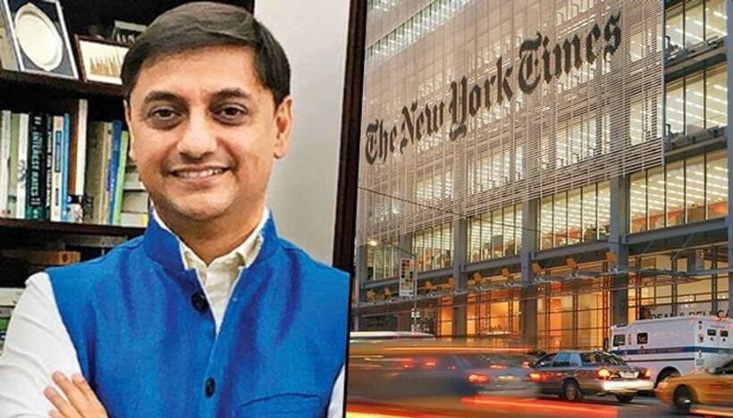 PM's Principal Economic Adviser Sanjeev Sanyal claims bias in New York Times report