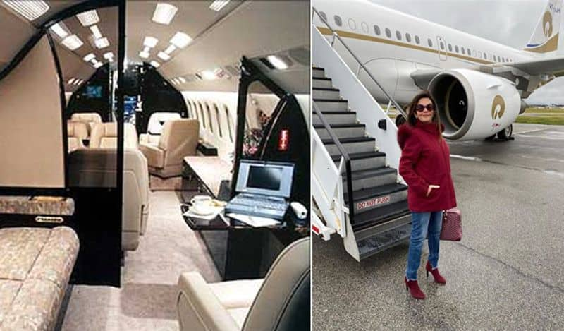 Nita Ambani owned 90 Crore Luxury Car To 240 Crore Business Jet 