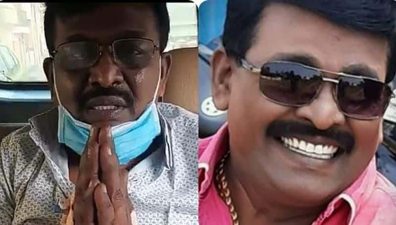 Tamil film comedy actor Benjamin joined DMK KAK