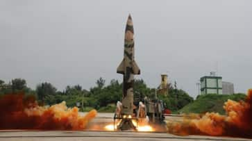 Odisha India test-fires two Prithvi-2 nuclear capable ballistic missiles