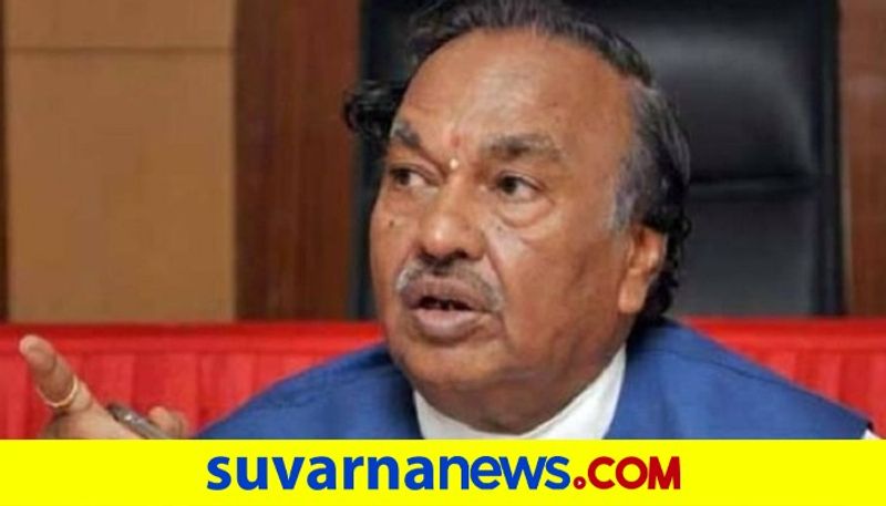 Minister KS Eshwarappa Talks Over H Vishwanath grg