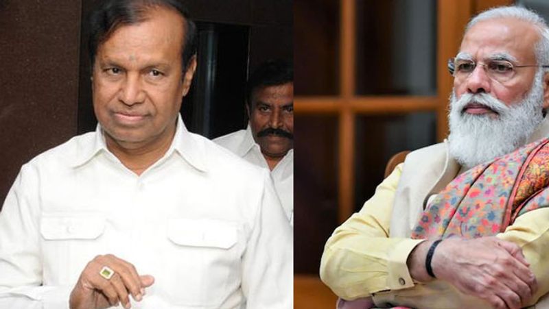 DMK MP TR Baalu warns PM Modi tvk