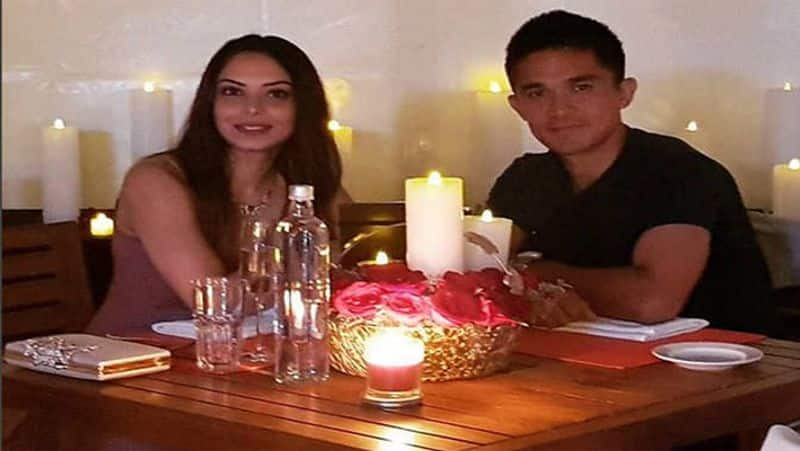 Indian Football Captain Sunil Chhetri Cute and Sweet Love story with his fan CRA