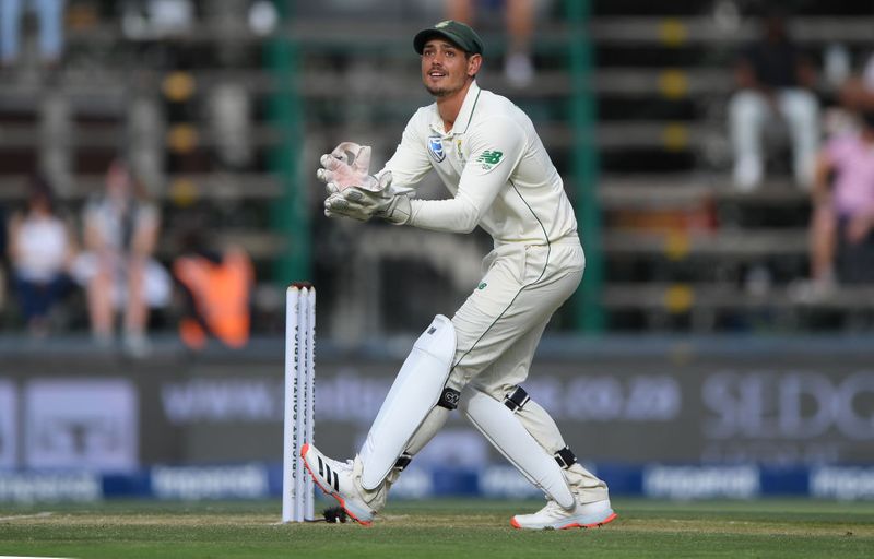 South Africa Cricketer Quinton De Kock set to miss part of India Test series Says Report kvn