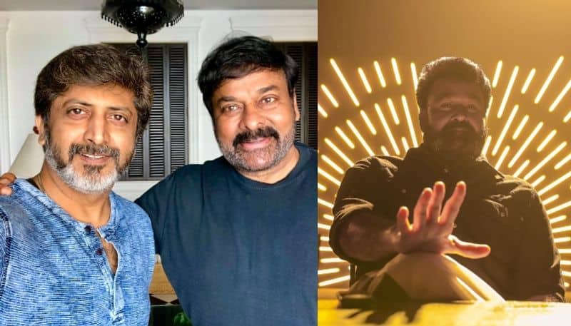 Godfather title under consideration for Chiru s next? jsp