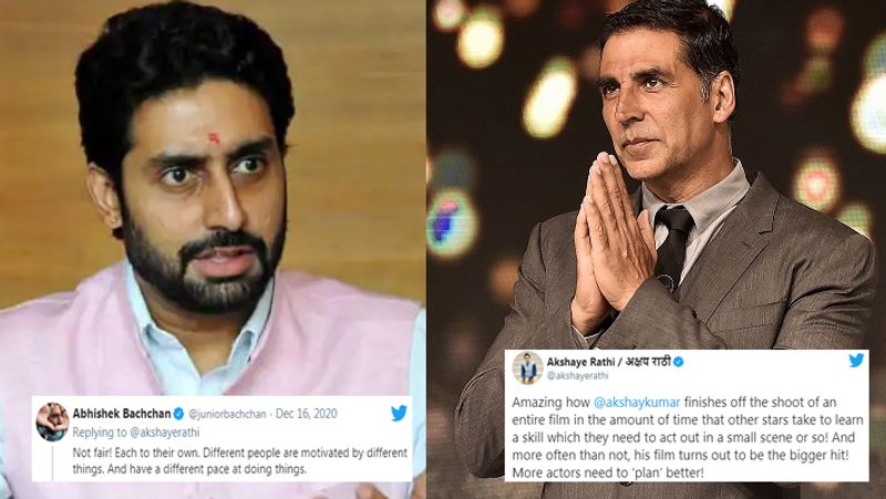 Pk Rathi अक्षय कुमार की तारीफ हजम नहीं कर पाए ऐश्वर्या राय के पति, आगबबूला हो ...