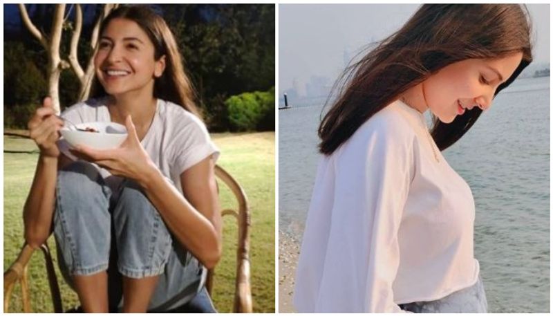 Pregnant Anushka Sharma shares funny post about losing flexibility but not her appetite