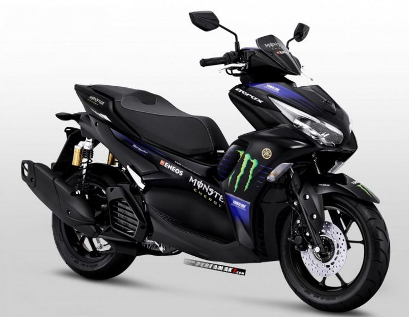 Yamaha Aerox 155 MotoGP edition sold out in India