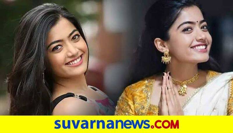 rashmika mandanna share funny shooting video on Instagram vcs