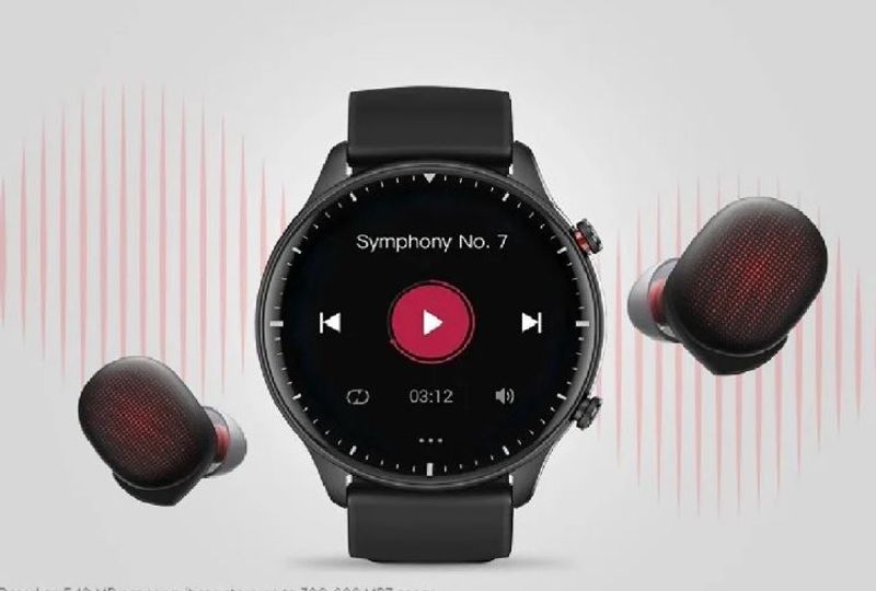 amazfit gtr 2 launched in india with always on display and   censors